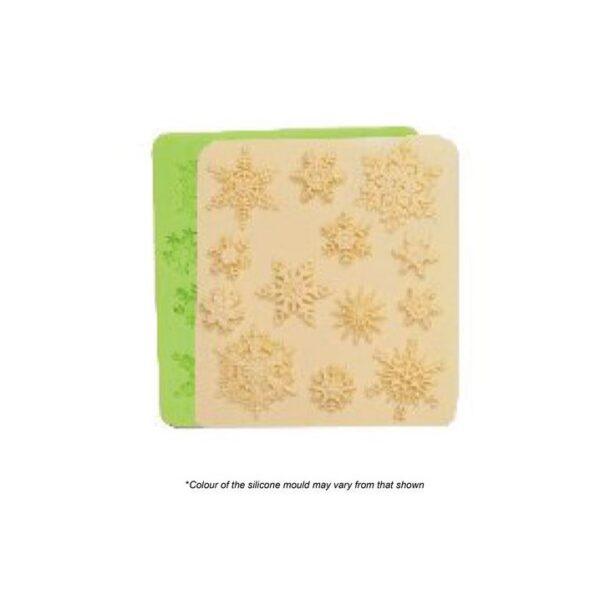 Silicone Mould Assorted Snowflake