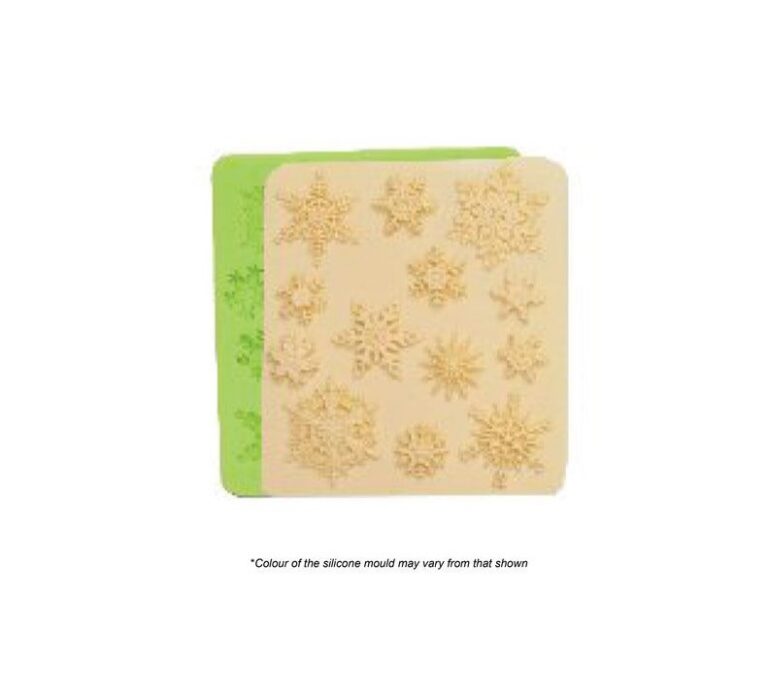 Silicone Mould Assorted Snowflake