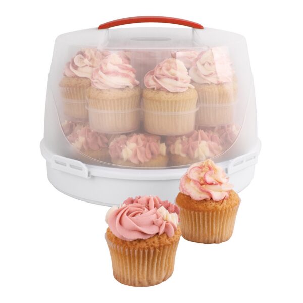 Avanti Universal Cupcake & Round Cake Carrier 16 Piece