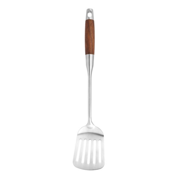Avanti Oriental Wok Slotted Turner Rosewood Handle