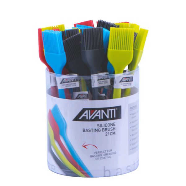 Avanti Silicone Basting Brush 21cm