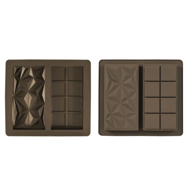 Avanti Silicone Deep Chocolate Mould Dubai Style Set of 2