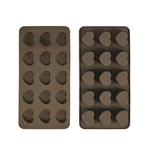 Avanti Silicone Chocolate Mould Hearts Set of 2