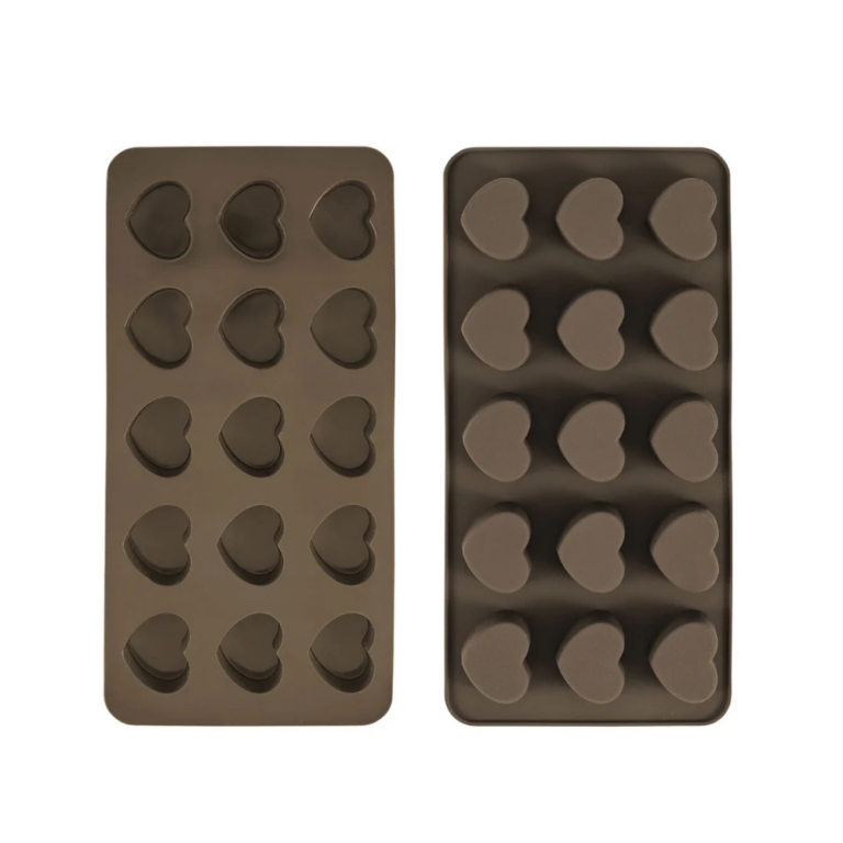Avanti Silicone Chocolate Mould Hearts Set of 2