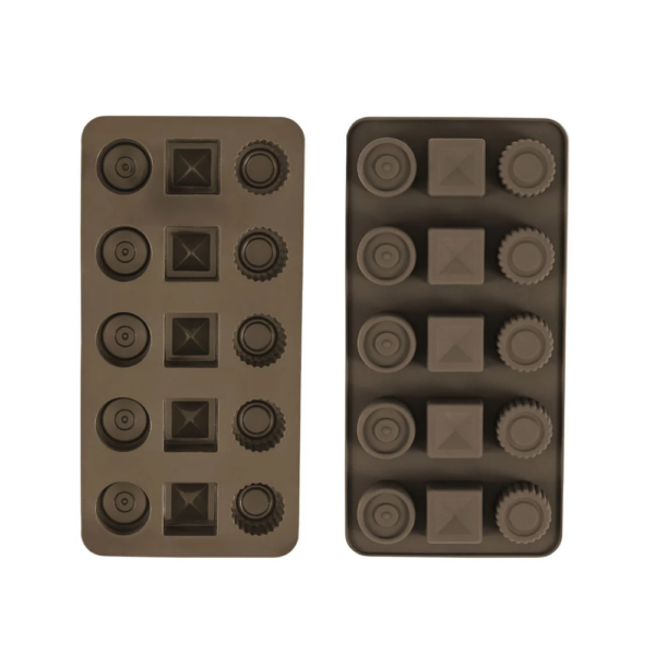 Avanti Silicone Chocolate Mould Multi Set of 2