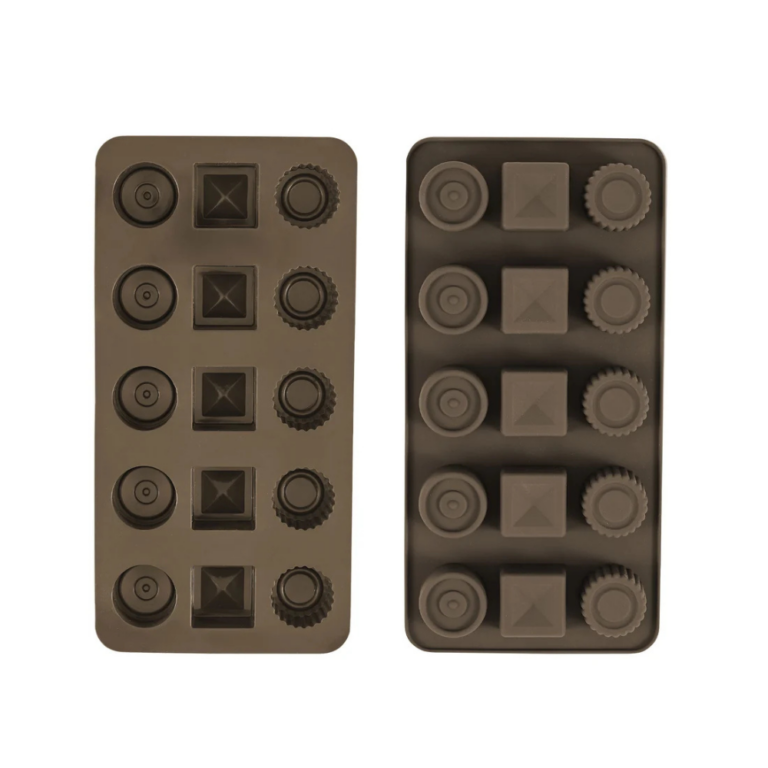 Avanti Silicone Chocolate Mould Multi Set of 2