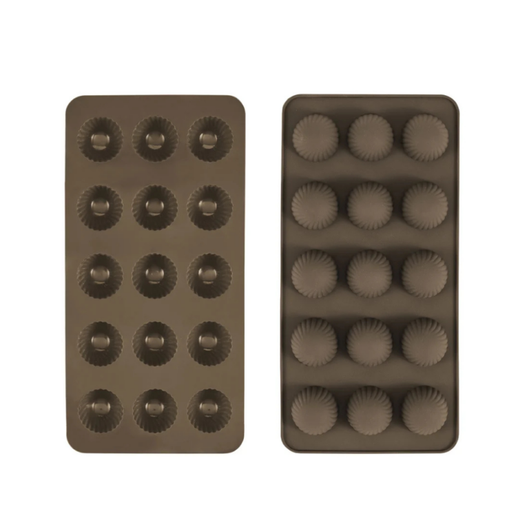 Avanti Silicone Chocolate Mould Ribbed Dome Set of 2