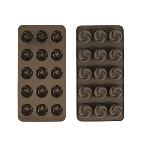 Avanti Silicone Chocolate Mould Swirl Set of 2
