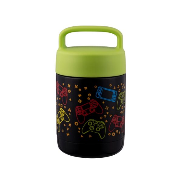 Avanti Yum Yum Insulated Food Jar Gaming 375ml