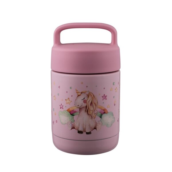 Avanti Yum Yum Insulated Food Jar Unicorn 375ml