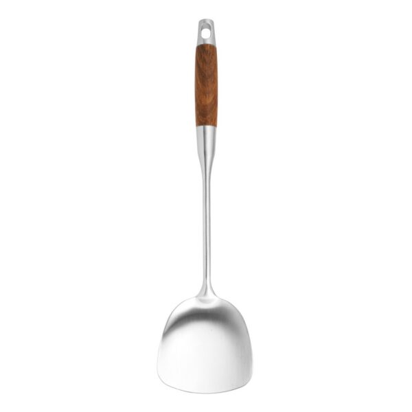 Avanti Oriental Wok Turner 14cm Rosewood Handle