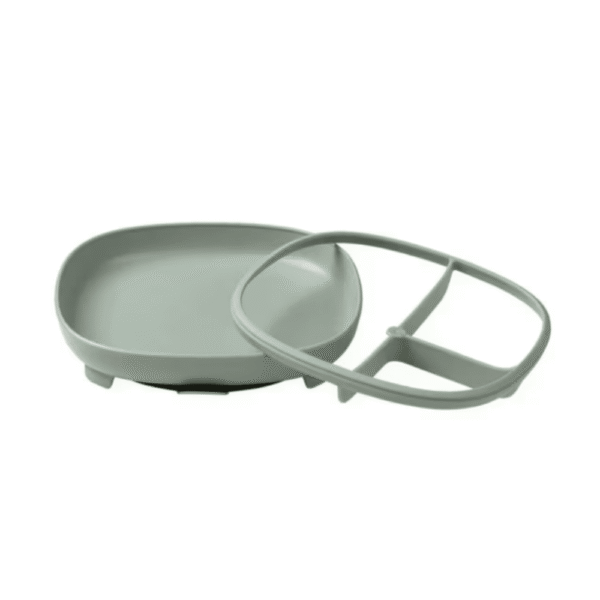 B.Box 2-in-1 Suction Plate Sage