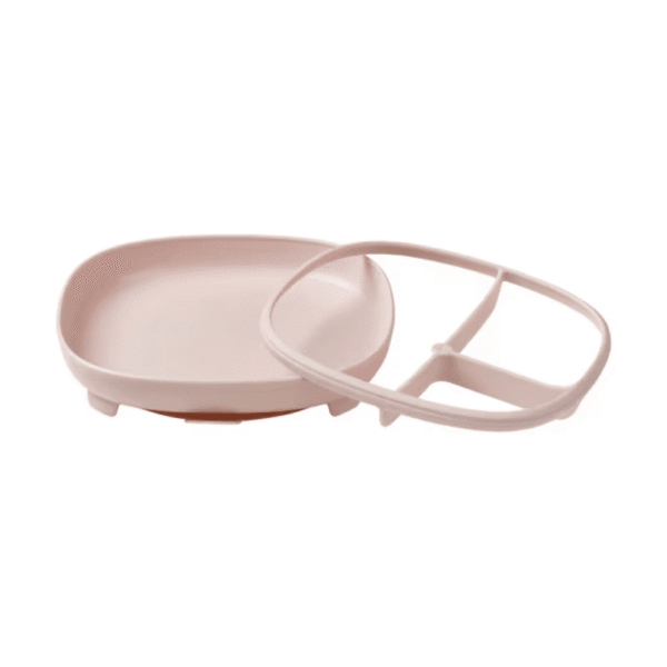 B.Box 2-in-1 Suction Plate Blush