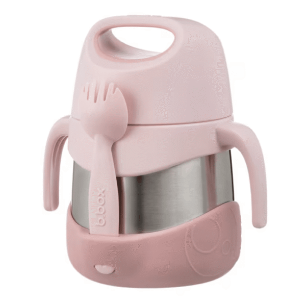 B.Box Insulated Food Jar 335ml Blush Crush