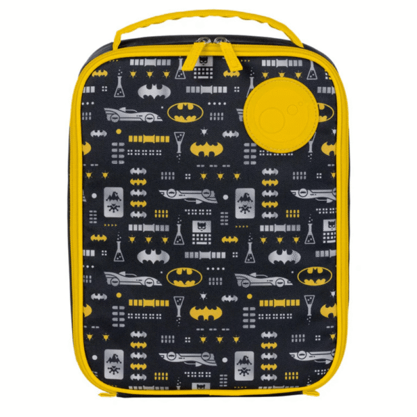 B.Box x Batman Flexi Insulated Lunch Bag