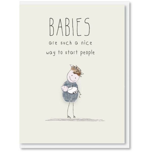i candy Card Baby – Nice Way to Start People