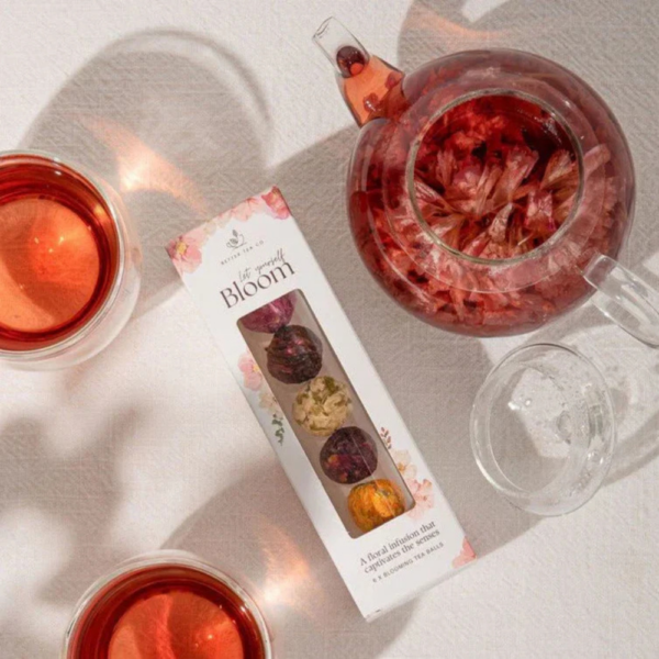 Better Tea Co. Bloom Tea Balls Tube Set of 6