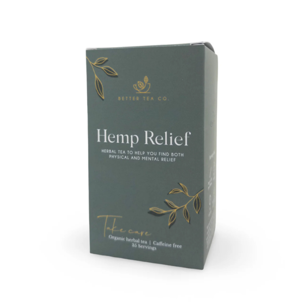 Better Tea Co. Hemp Relief Loose Leaf Tea