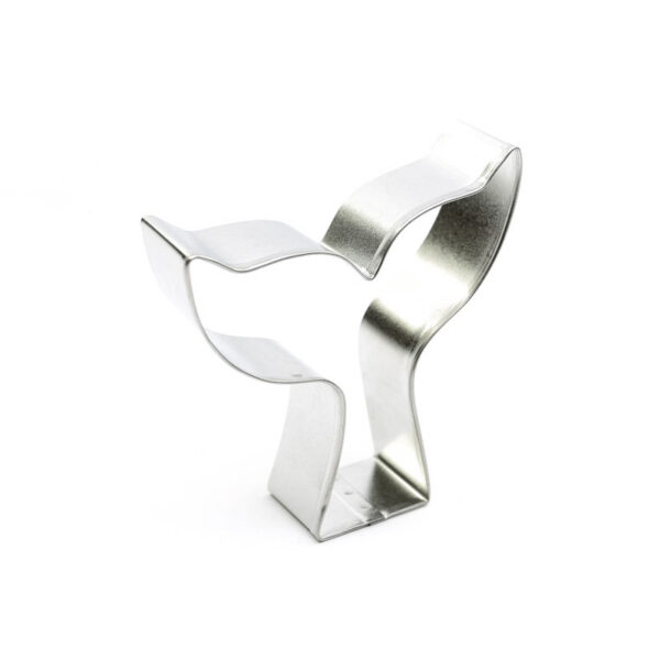 Mermaid / Whale Tail Cookie Cutter 9cm