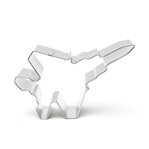 Fighter Jet Cookie Cutter 12cm