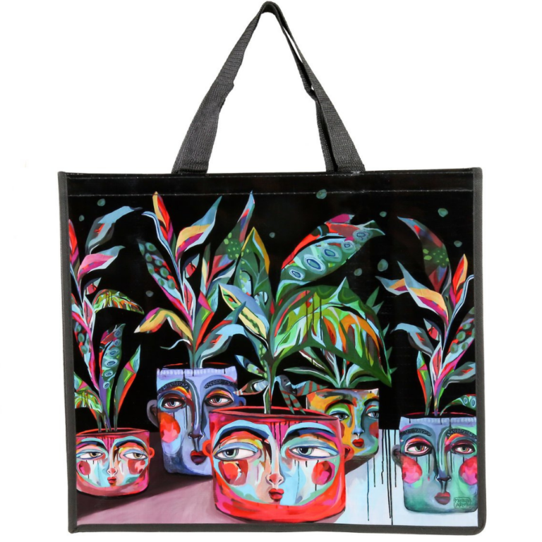 Allen Designs Grow Boldly Shopper Bag