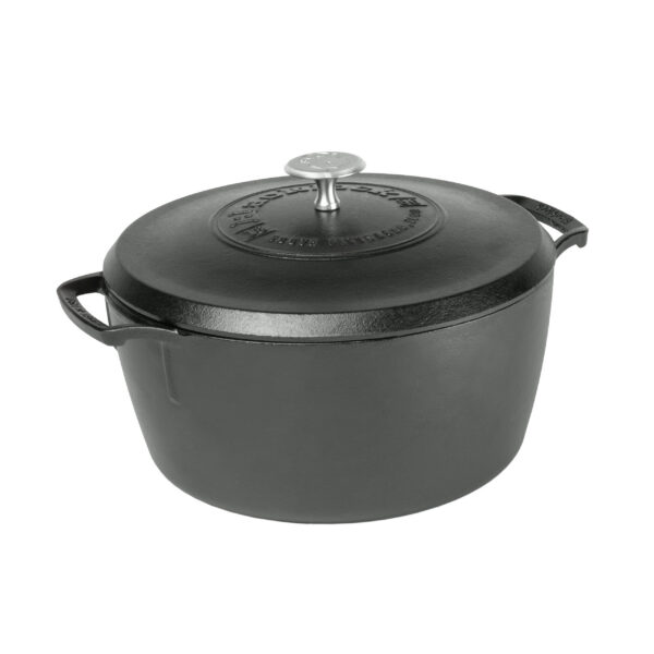 Blacklock Cast Iron Triple Seasoned 5.2L Dutch Oven