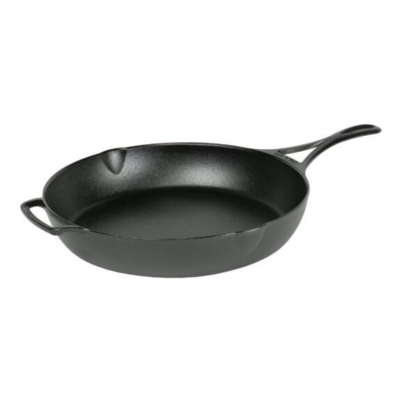 Blacklock Triple Seasoned Cast Iron Skillet 30cm