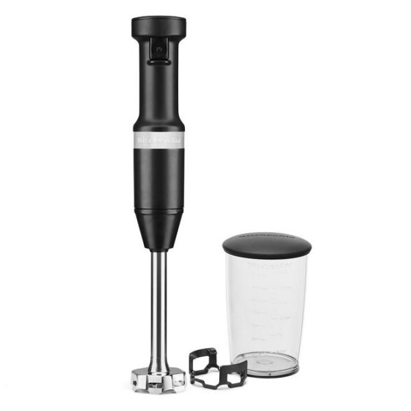 KitchenAid Classic Hand Blender KHBV53 Matte Black