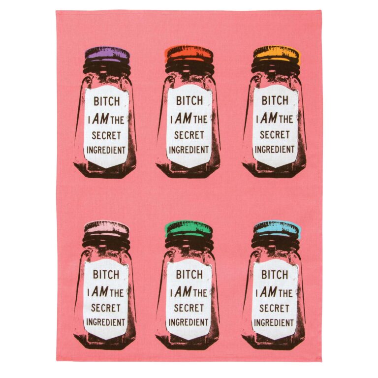 Blue Q Novelty Tea Towel ‘Secret Ingredient’