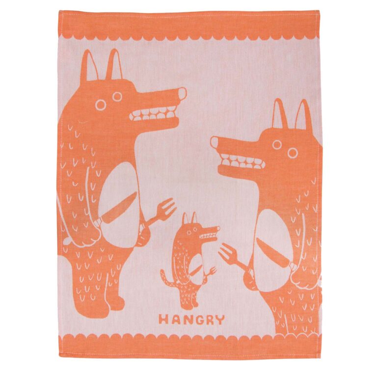 Blue Q Novelty Tea Towel ‘Hangry’