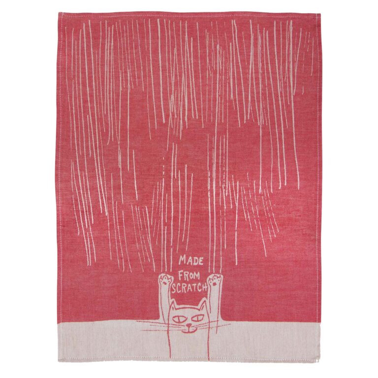 Blue Q Novelty Tea Towel ‘Made From Scratch’