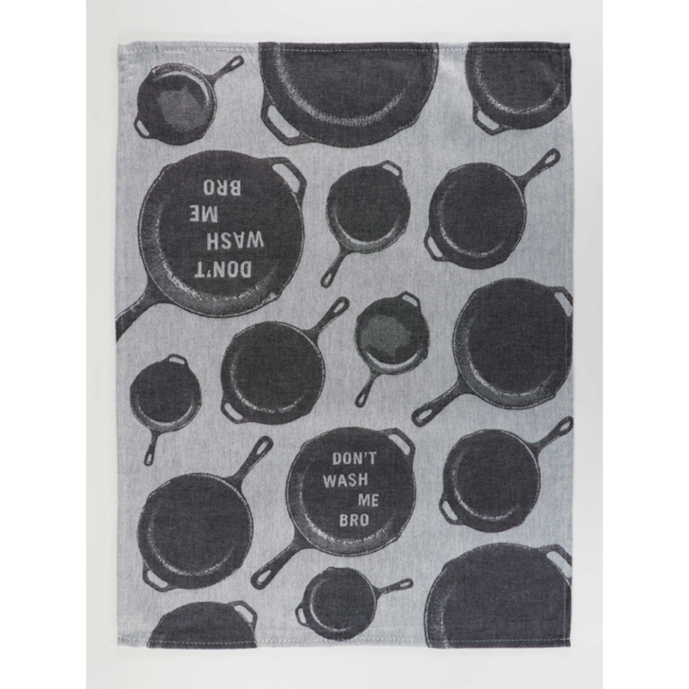 Blue Q Novelty Tea Towel ‘Don’t Wash Me Bro’