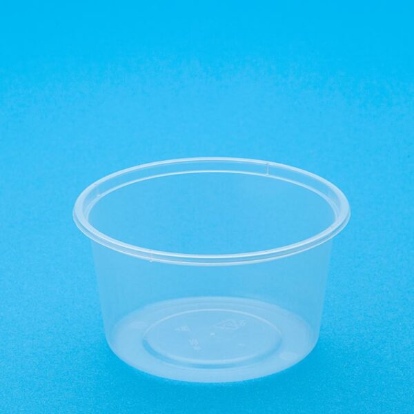 Takeaway Container Round Tub 440ml Bulk Pack of 50