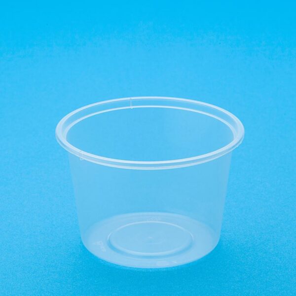 Takeaway Container Round Tub 530ml Bulk Pack of 50