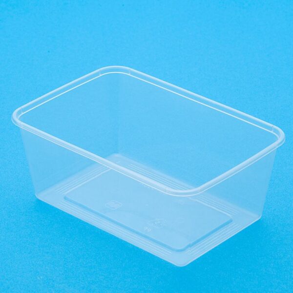 Takeaway Container Rectangular 1L