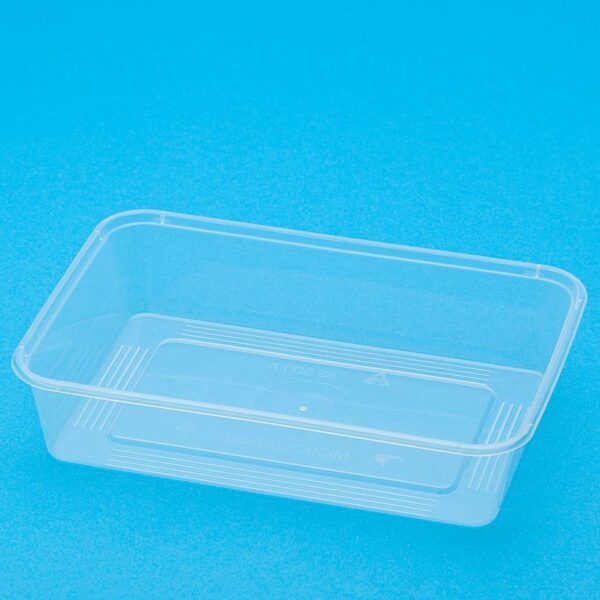 Takeaway Container Rectangular 500ml