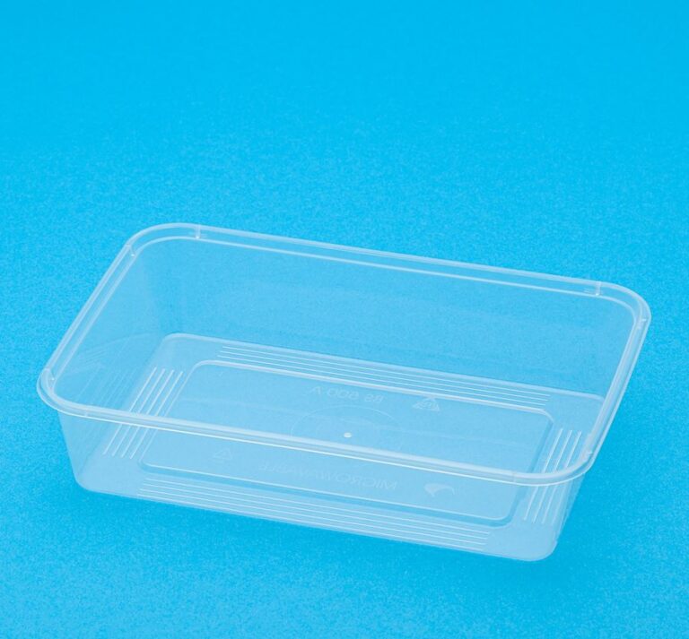 Takeaway Container Rectangular 500ml
