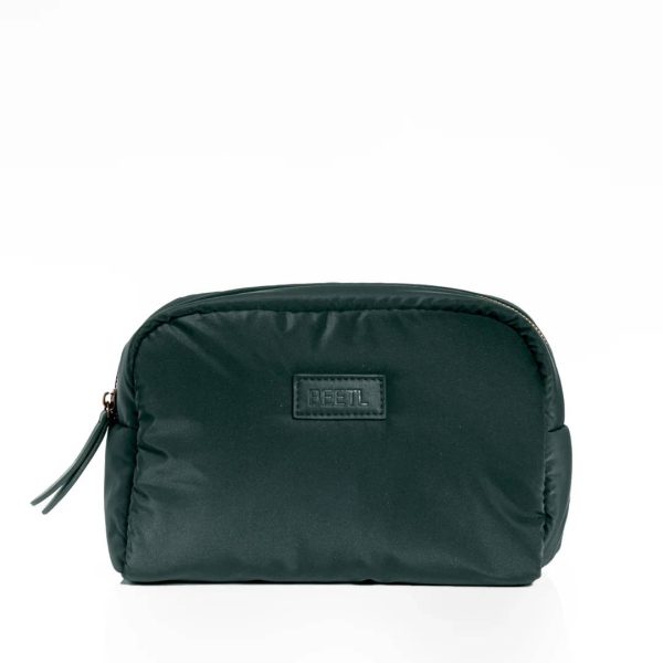The Toiletry Bag - Emerald Green