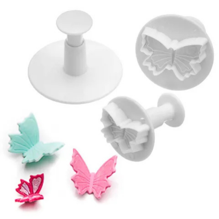 Butterfly Plunger Cutters Set of 3