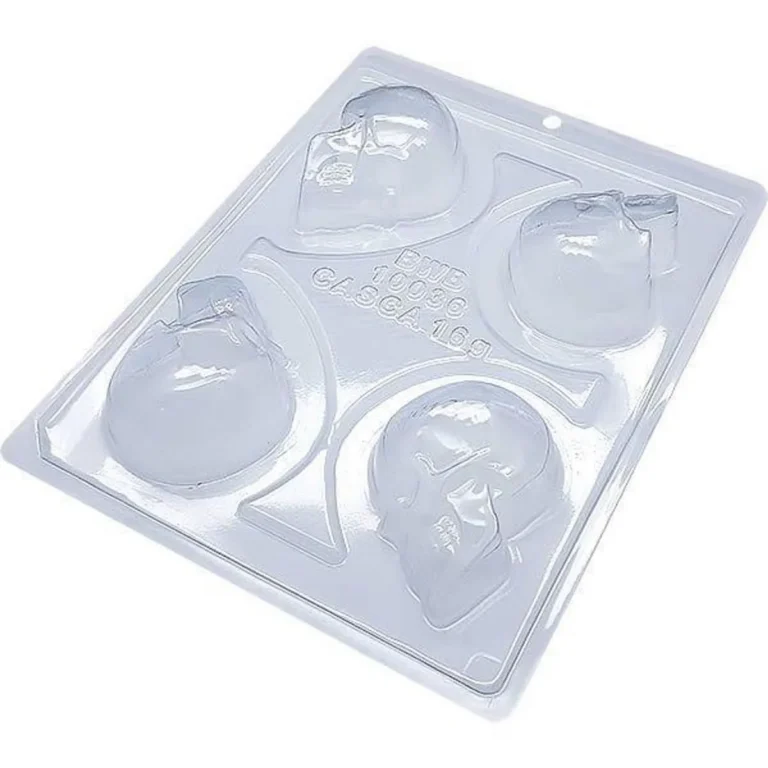 BWB Medium Skulls 3 Piece Chocolate Mould