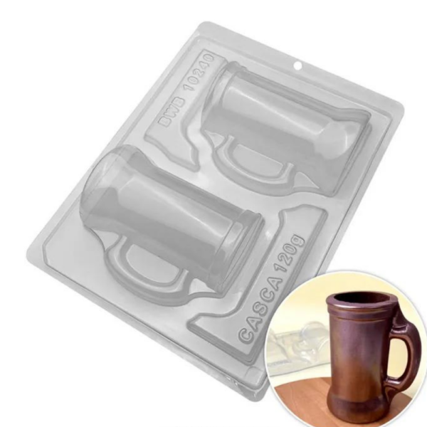 BWB Beer Mug 3 Piece Chocolate Mould