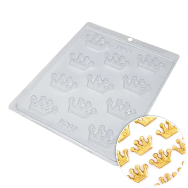 BWB Crown Chocolate Mould