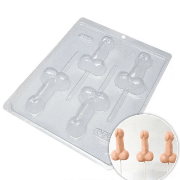 BWB Willy Lollipop Chocolate Mould