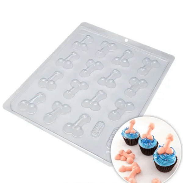 BWB Small Willy Chocolate Mould