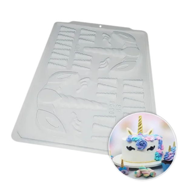 BWB Unicorn Horns Chocolate Mould