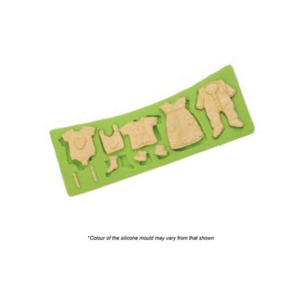 Silicone Mould Baby Clothes