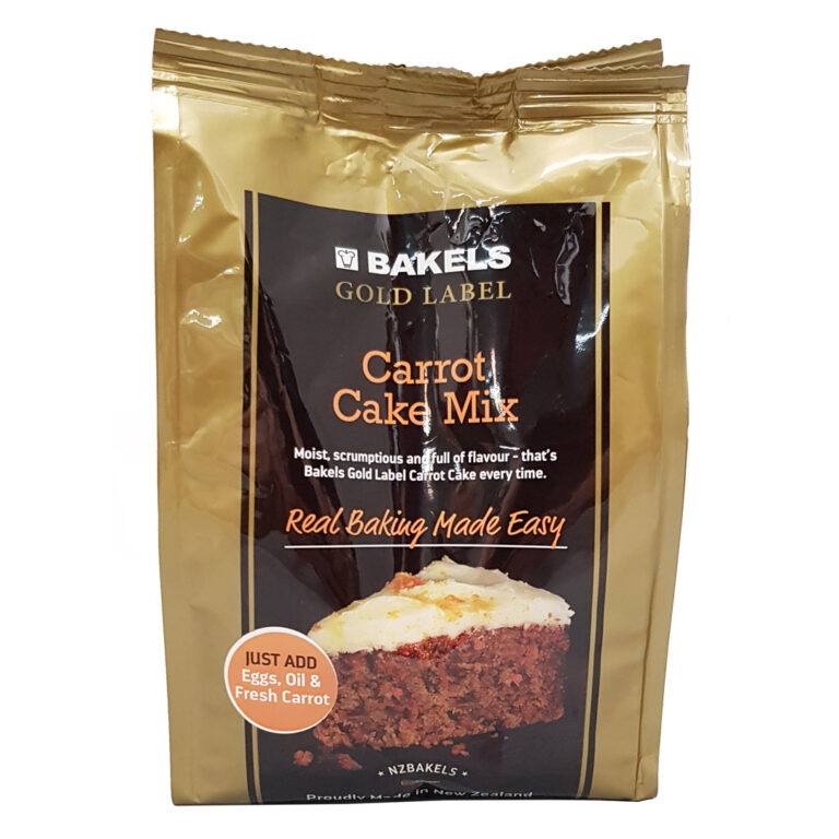 Bakels Gold Label Carrot Cake Mix 500g