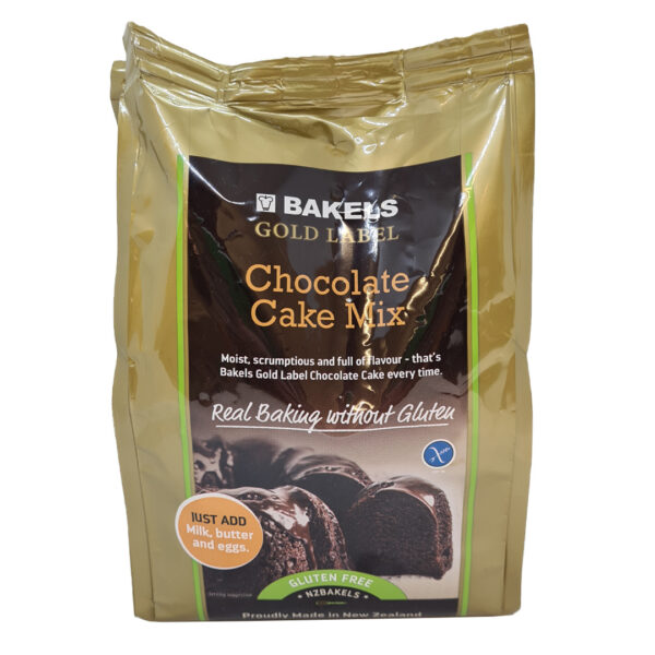 Bakels Gold Label Gluten-Free Moist Chocolate Cake Mix 500g