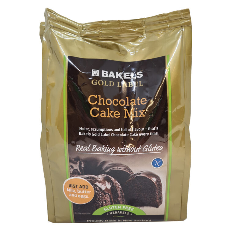 Bakels Gold Label Gluten-Free Moist Chocolate Cake Mix 500g