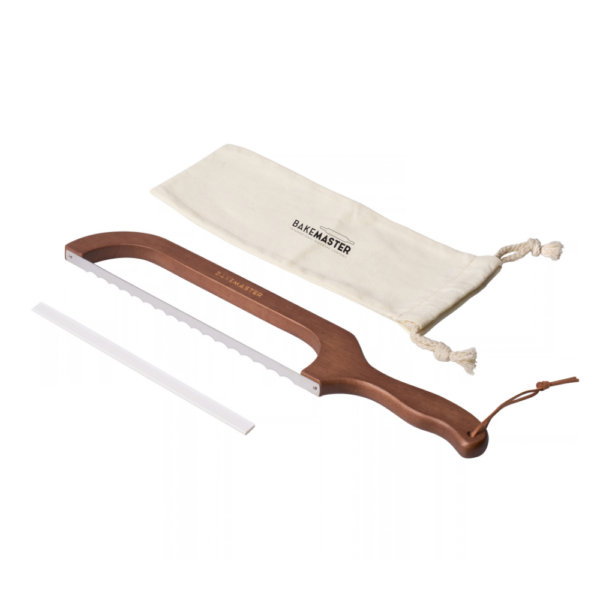 Bakemaster Bow Bread Knife 40cm